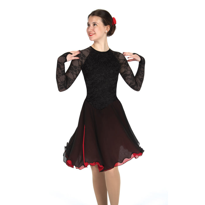 Dash Of Red Dance Dress