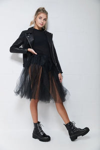 Multi-Layered Long Tutu