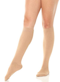 Satiny Finish Knee-High