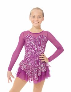 Sparkly Figure Skating Dress