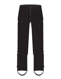 Black - Velvet Men Pants