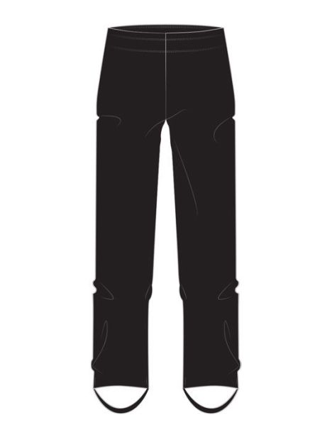 Black - Velvet Men Pants