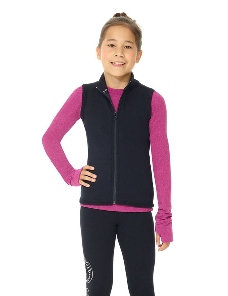 Polartec Sleeveless Jacket - With Embroidery