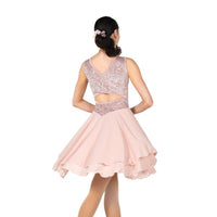 Blush Ballgown Dress