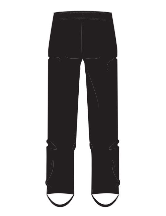 Black - Velvet Men Pants