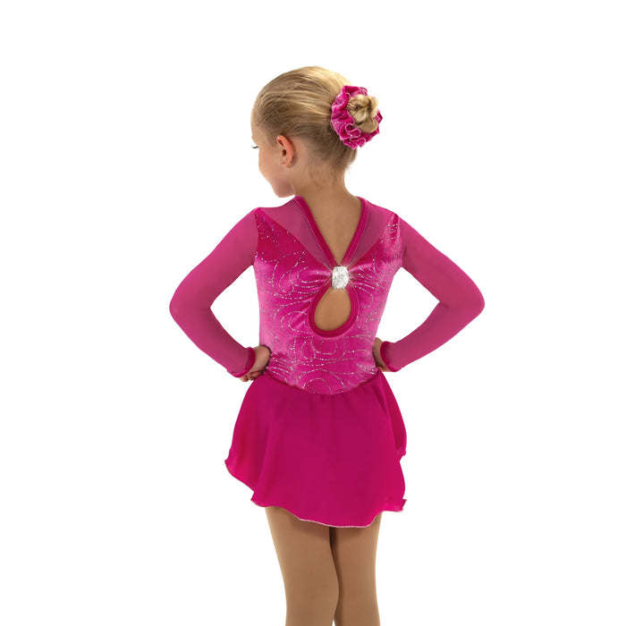 Treasures Dress – Fuchsia Pink