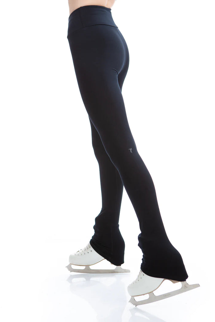 Black High Waist Legging-Fetex