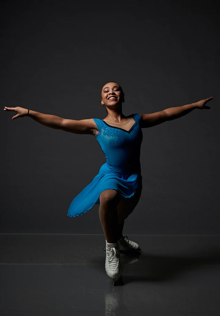 Mesh Teal Dreamer Dance