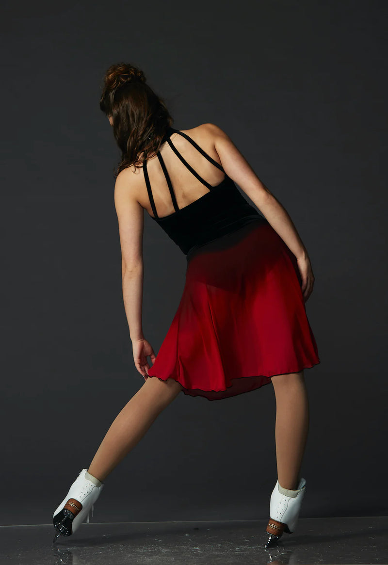 Faded Red Dance Dress