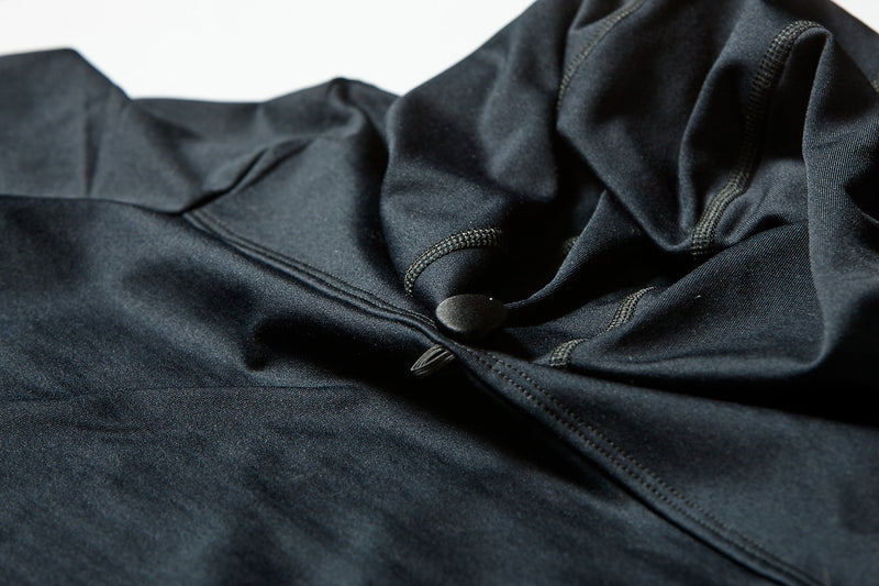 Athletic Black Hoodie XP-CLUB