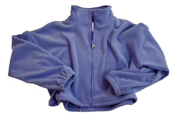 Fleece Oversized Skating Jacket