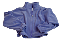 Fleece Oversized Skating Jacket