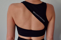 Asymmetric Skating Sports Bra