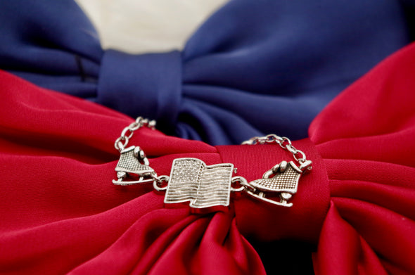 America's Figure Skating Love Bracelet