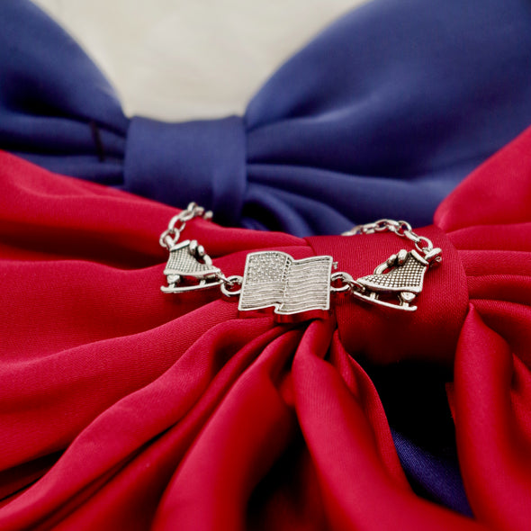 America's Figure Skating Love Bracelet