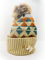 BEIGE / TEAL