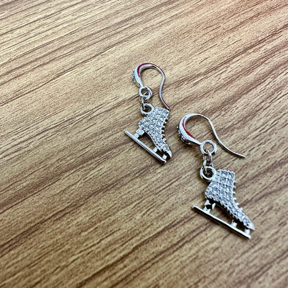 Ice Skating Earrings