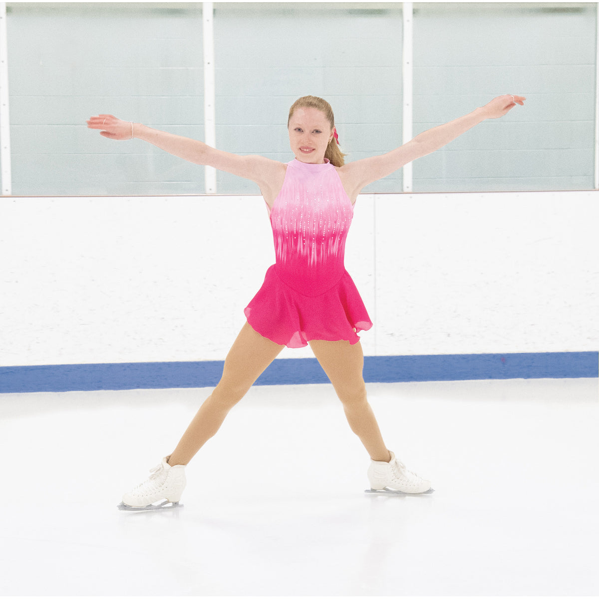 Icicle Rose Dress