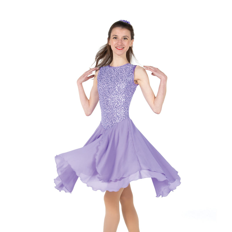 Dancerella Dress: Iris Purple