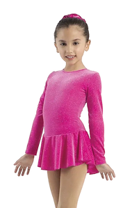 Born To Skate Glitter Dress