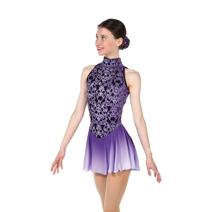 Clematis Dress: Purple Mist