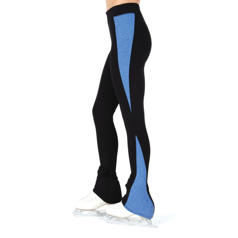 Ice Core Splice Leggings: Steel Grey