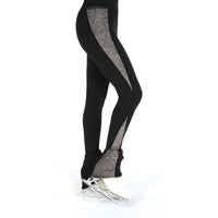 Ice Core Splice Leggings: Shadow Blue