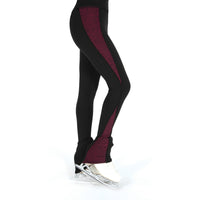 Ice Core Splice Leggings: Steel Grey