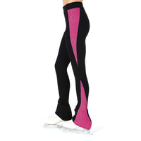 Ice Core Splice Leggings: Steel Grey