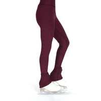 Core Ice Marled Leggings: Kirsch Kick