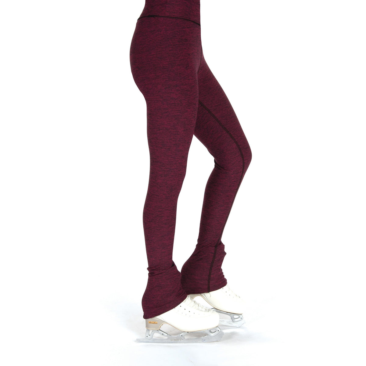 Core Ice Marled Leggings: Pink Frost