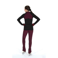 Core Ice Marled Leggings: Kirsch Kick