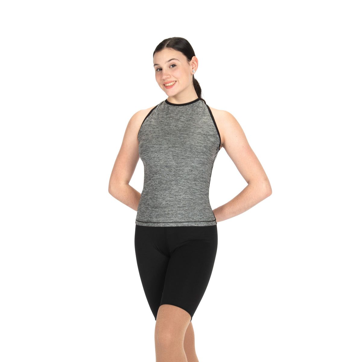 Ice Core Tank Top – Steel Grey