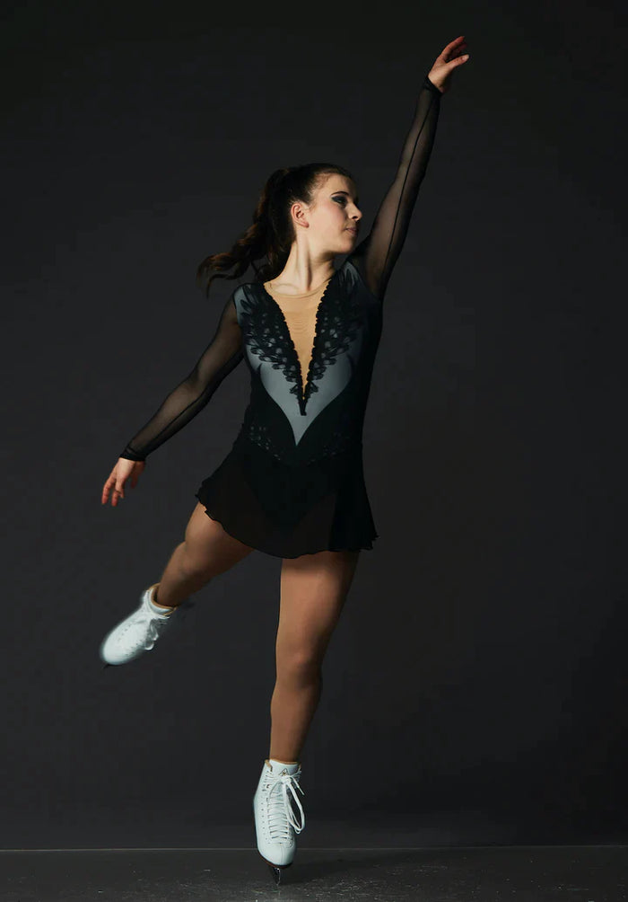 Black Crow - Ready to ship skating dress