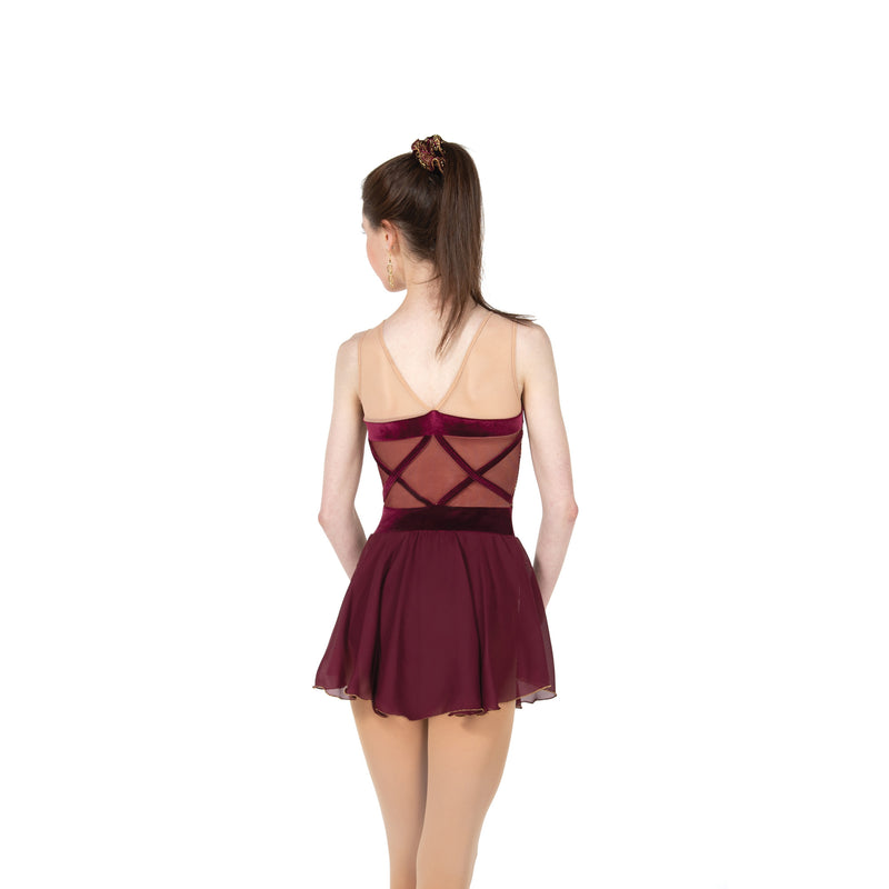 Wine Cocktail Dress