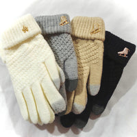 The Gliding Gloves