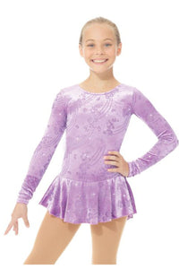 Born To Skate Figure Skating Glitter Dress