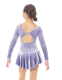 Born To Skate Figure Skating Glitter Dress