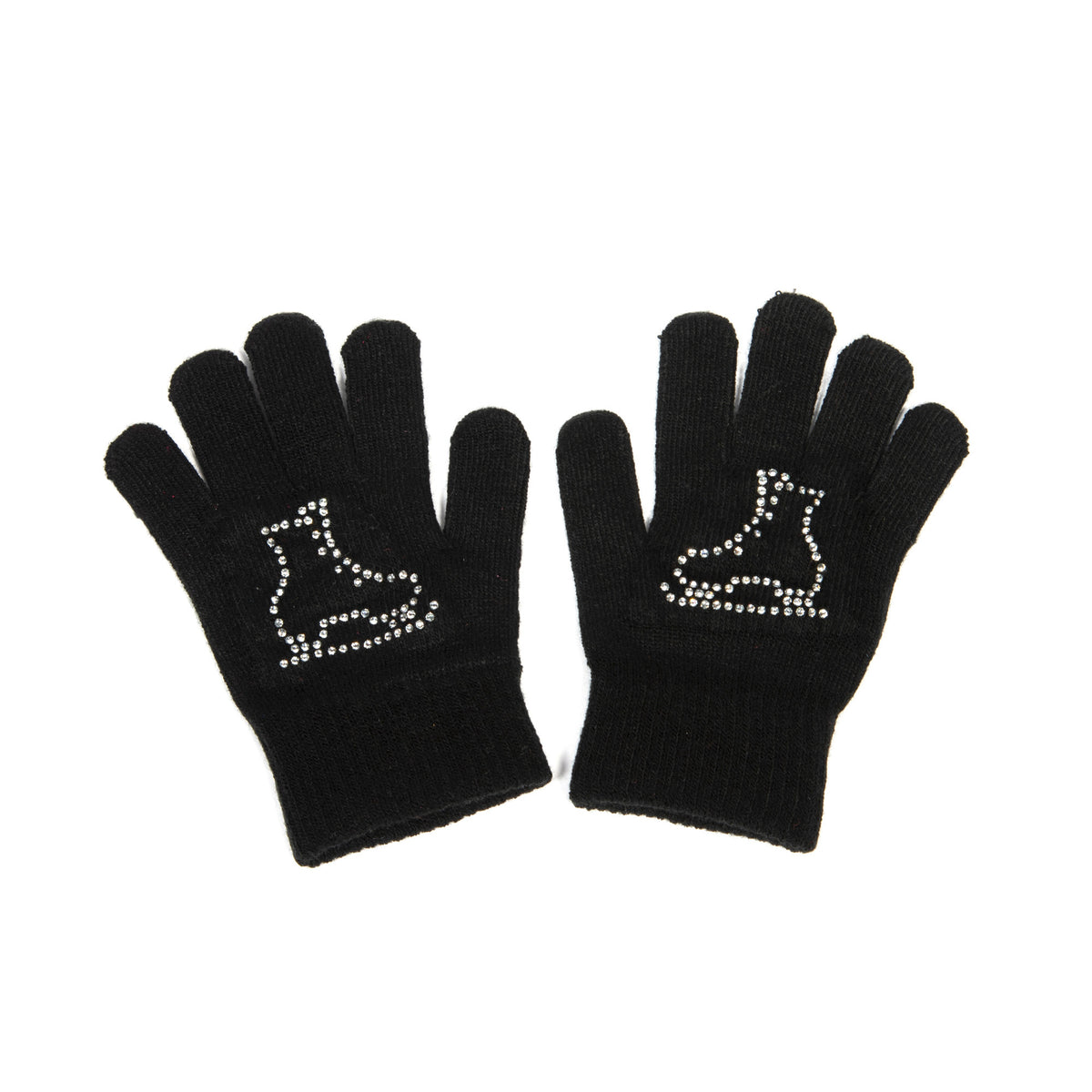 Skate Crystal Training Gloves