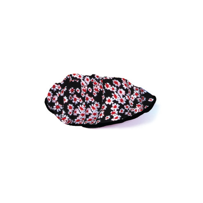 Daisy Print Scrunchie