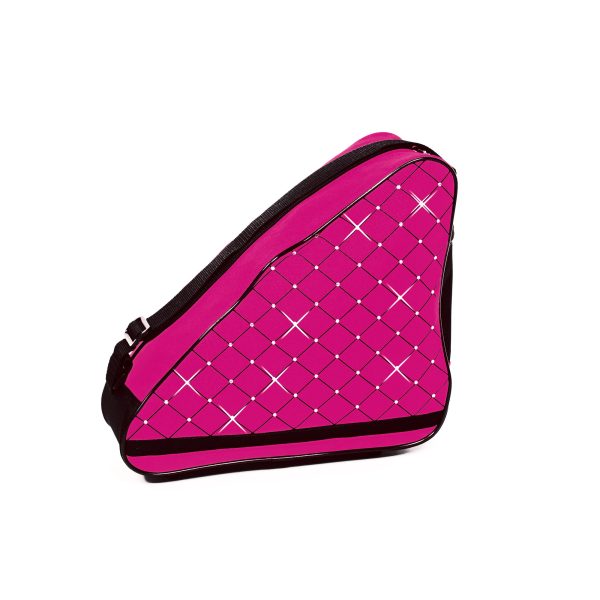 Diamond Crystal Skate Bag