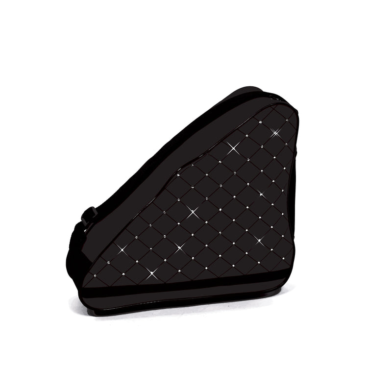 Diamond Crystal Skate Bag