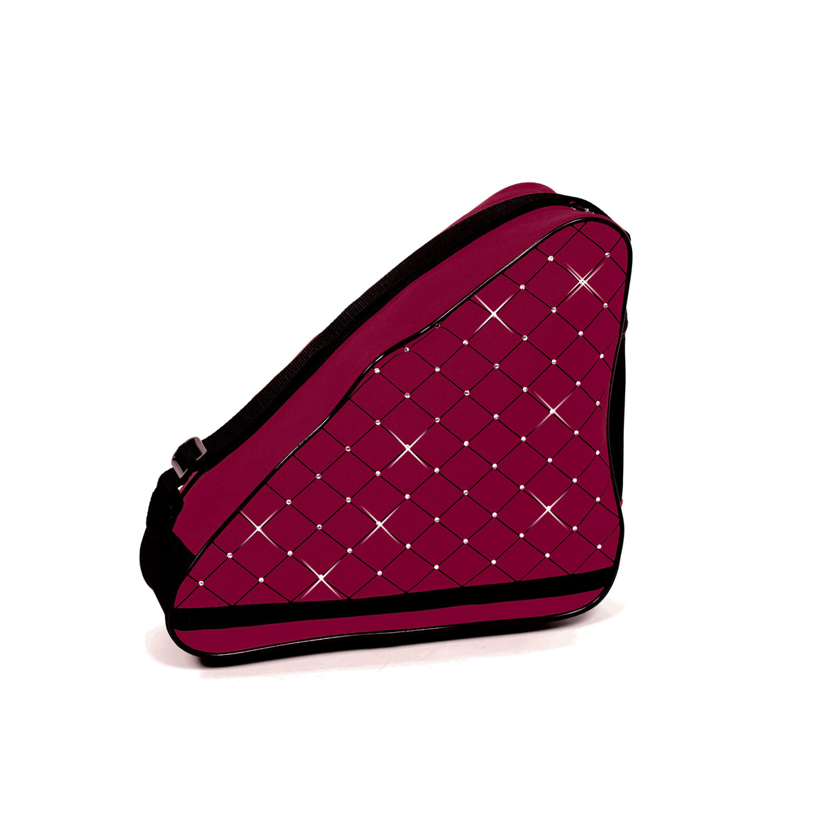 Diamond Crystal Skate Bag