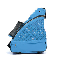 Diamond Crystal Shoulder Skate Bag