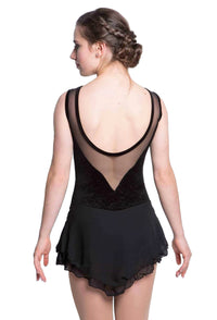 Black Swan - Ready to ship skating dress