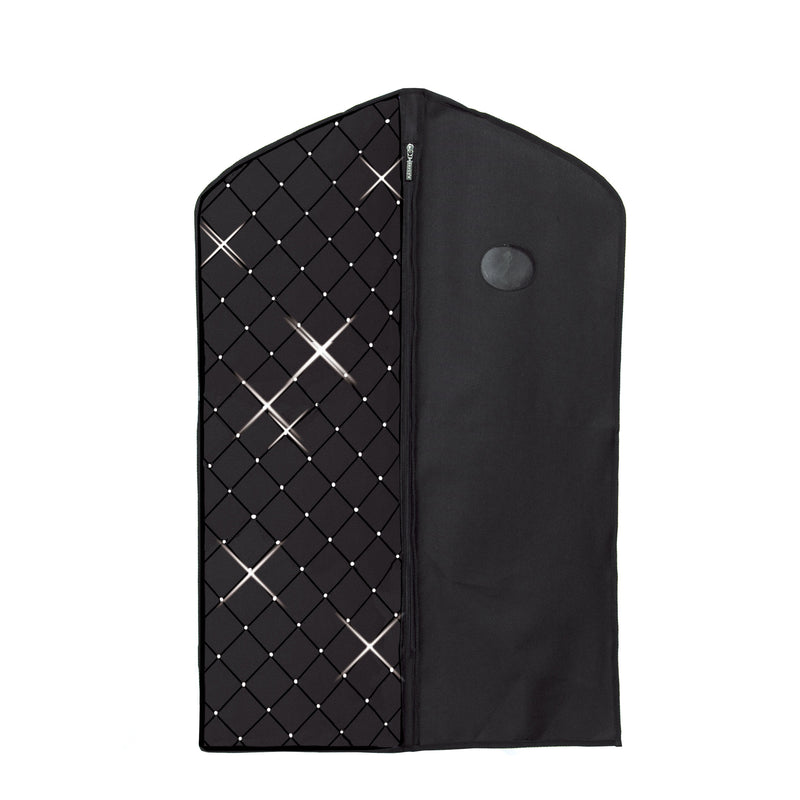 Diamond Crystal Garment Bag