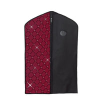 Diamond Crystal Garment Bag