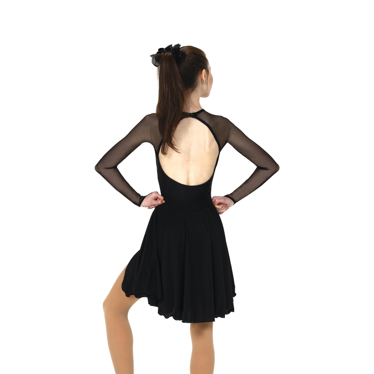 Sweetheart Dance Dress Plain: Black
