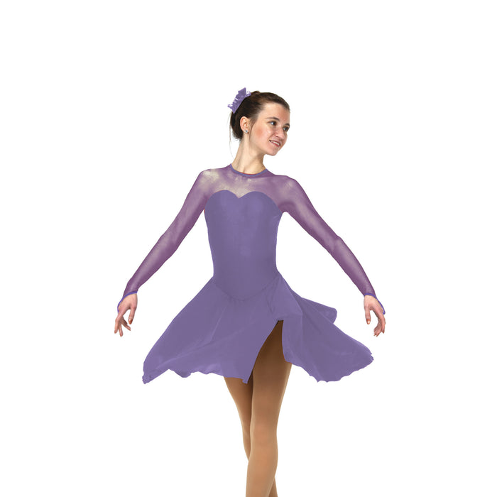 Sweetheart Dance Dress Plain: Purple Mist