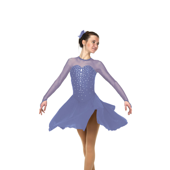 Sweetheart Dance Dress Crystalled: Purple Mist